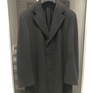 Cashmere overcoat - Canali